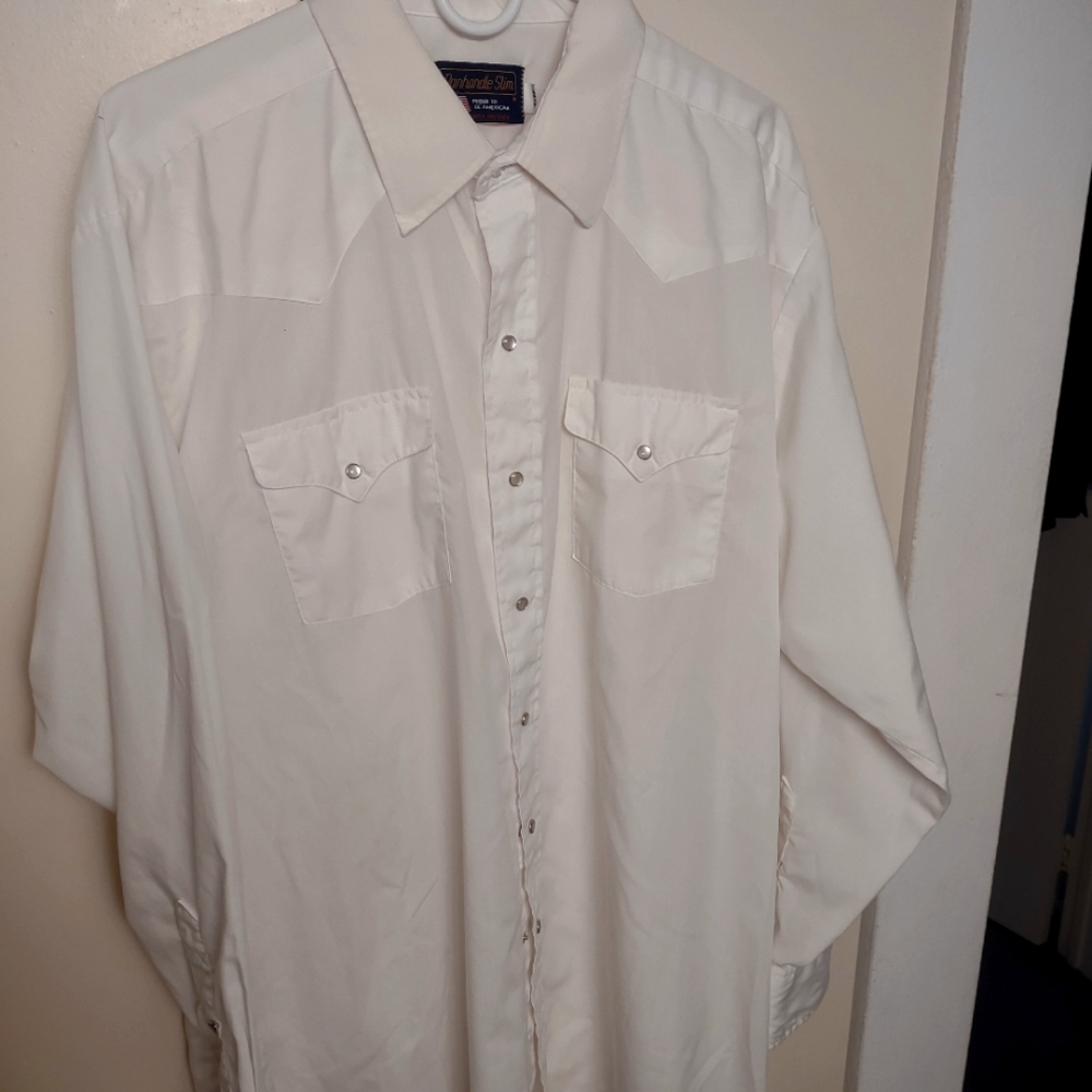 Panhandle Slim western/rancher snap shirt